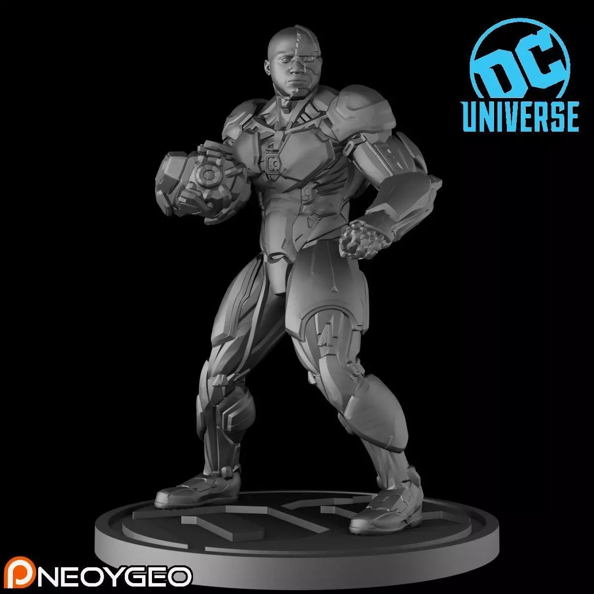 CYBORG - DC UNIVERSE 3D print model