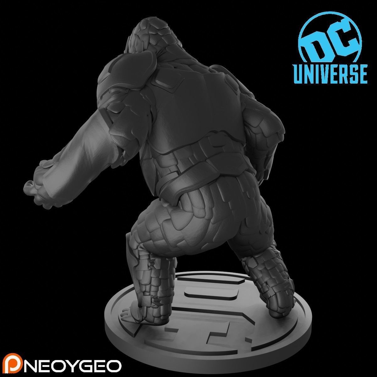 GORILLA GRODD - DC UNIVERSE 3D print model_1