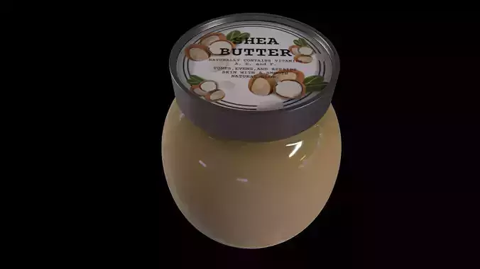 Body Butter - GAME READY PBR