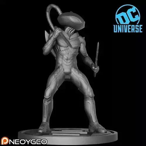 BLACK MANTA - DC UNIVERSE