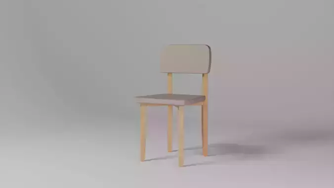 Wood Chair
