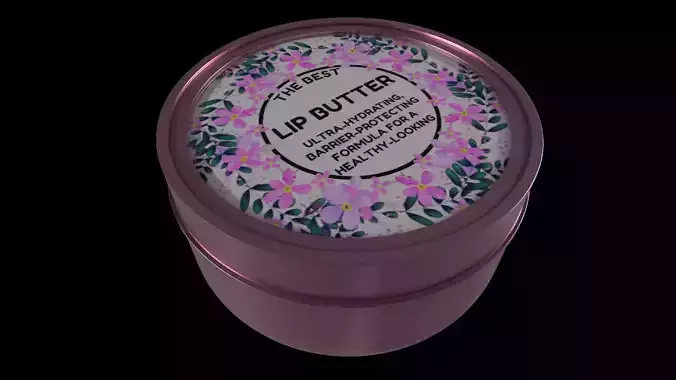 Lip Butter - GAME READY PBR