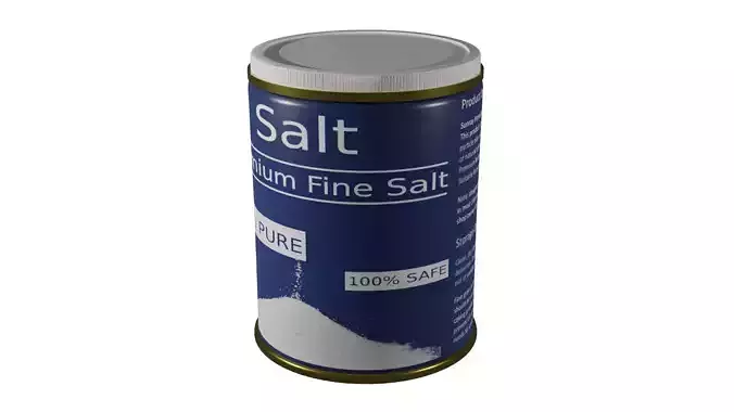 Salt Tin Can