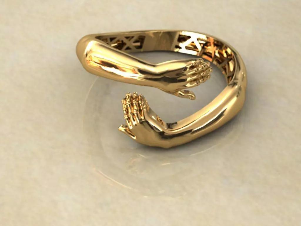 Women Wedding Engagement Ring 31 3D print model
