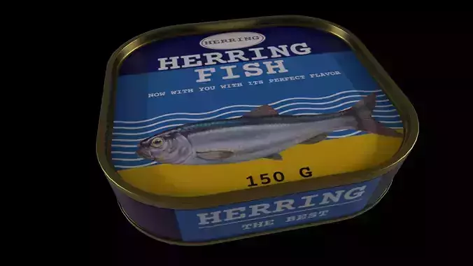 Herrings and herring products - GAME READY PBR
