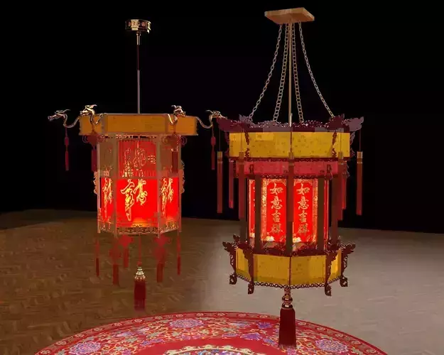 Chinese palace lantern 