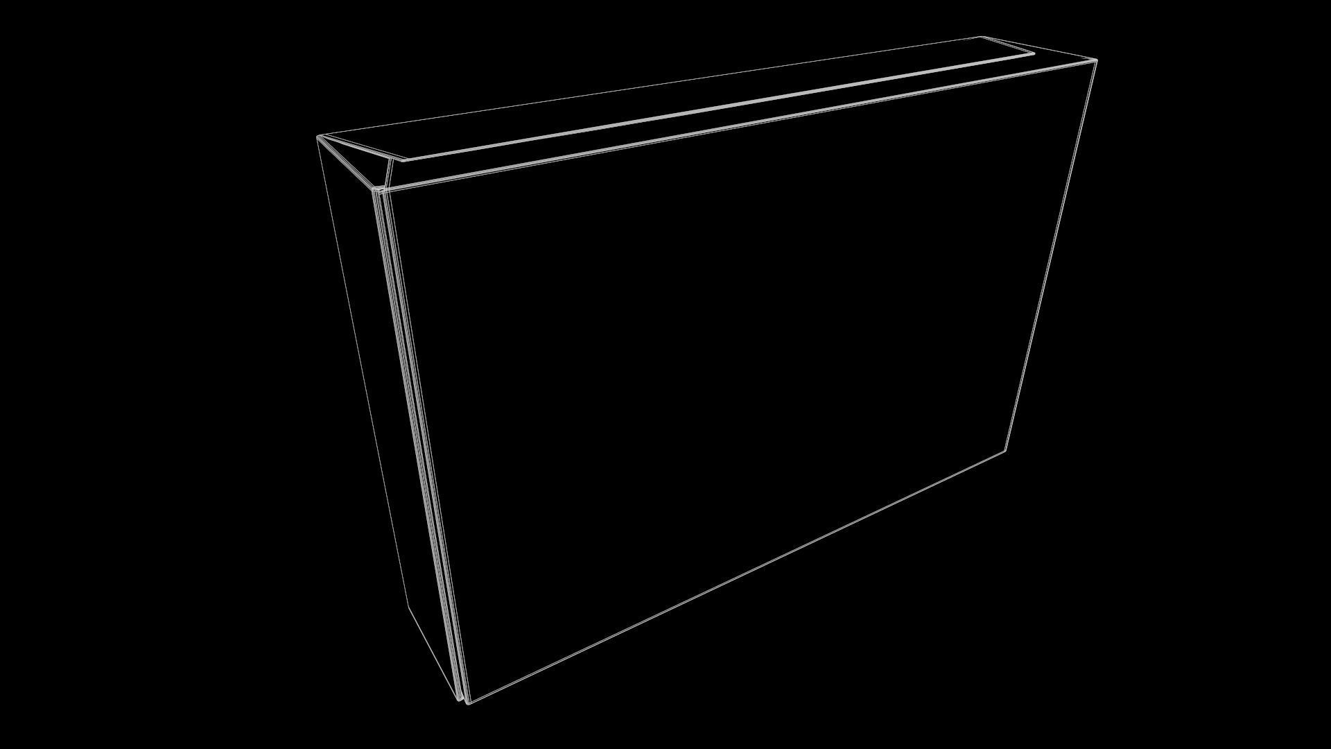 Frozen Vegan Mac and Cheese - GAME READY PBR Low-poly 3D model_4