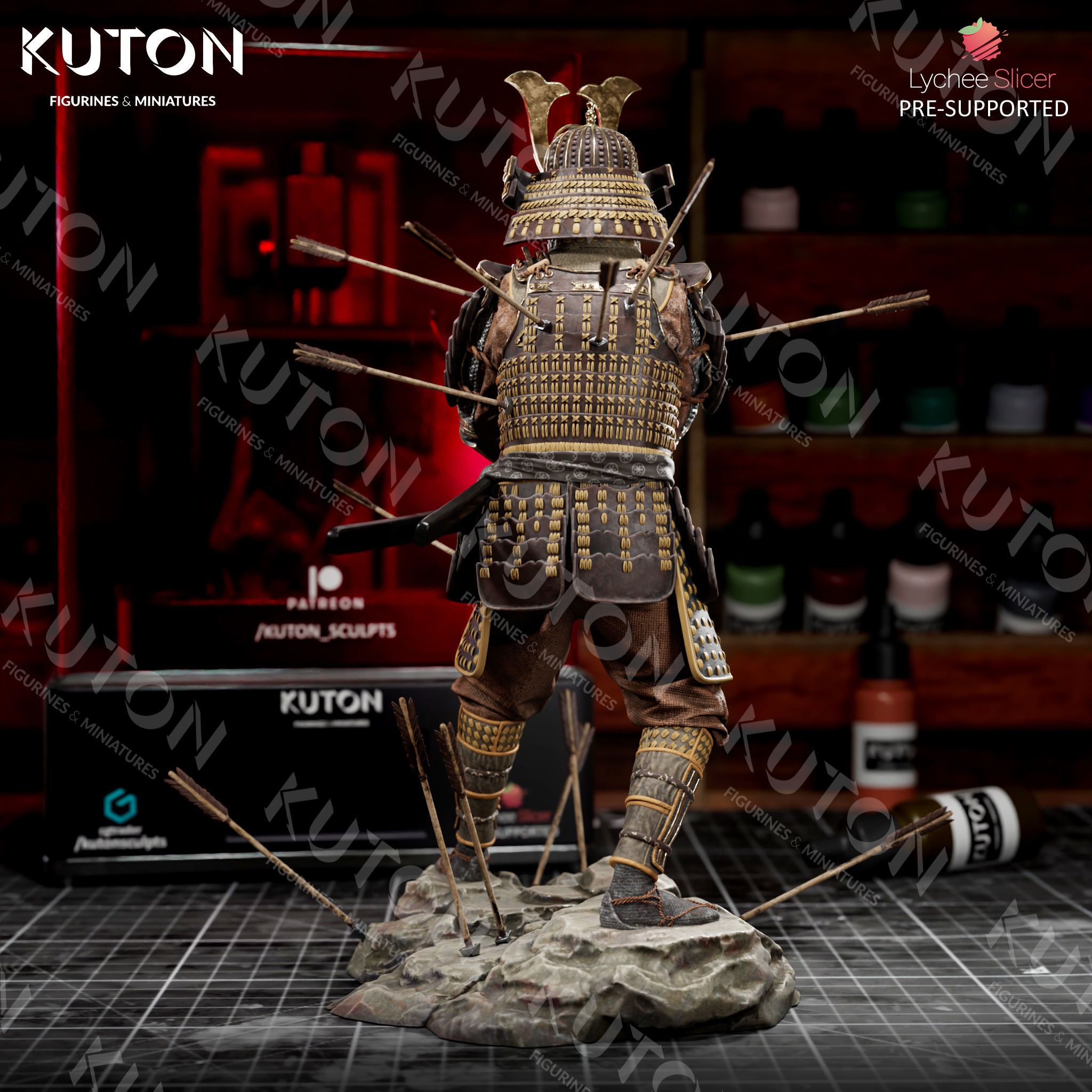 Toranaga Yoshii 3D print model_3