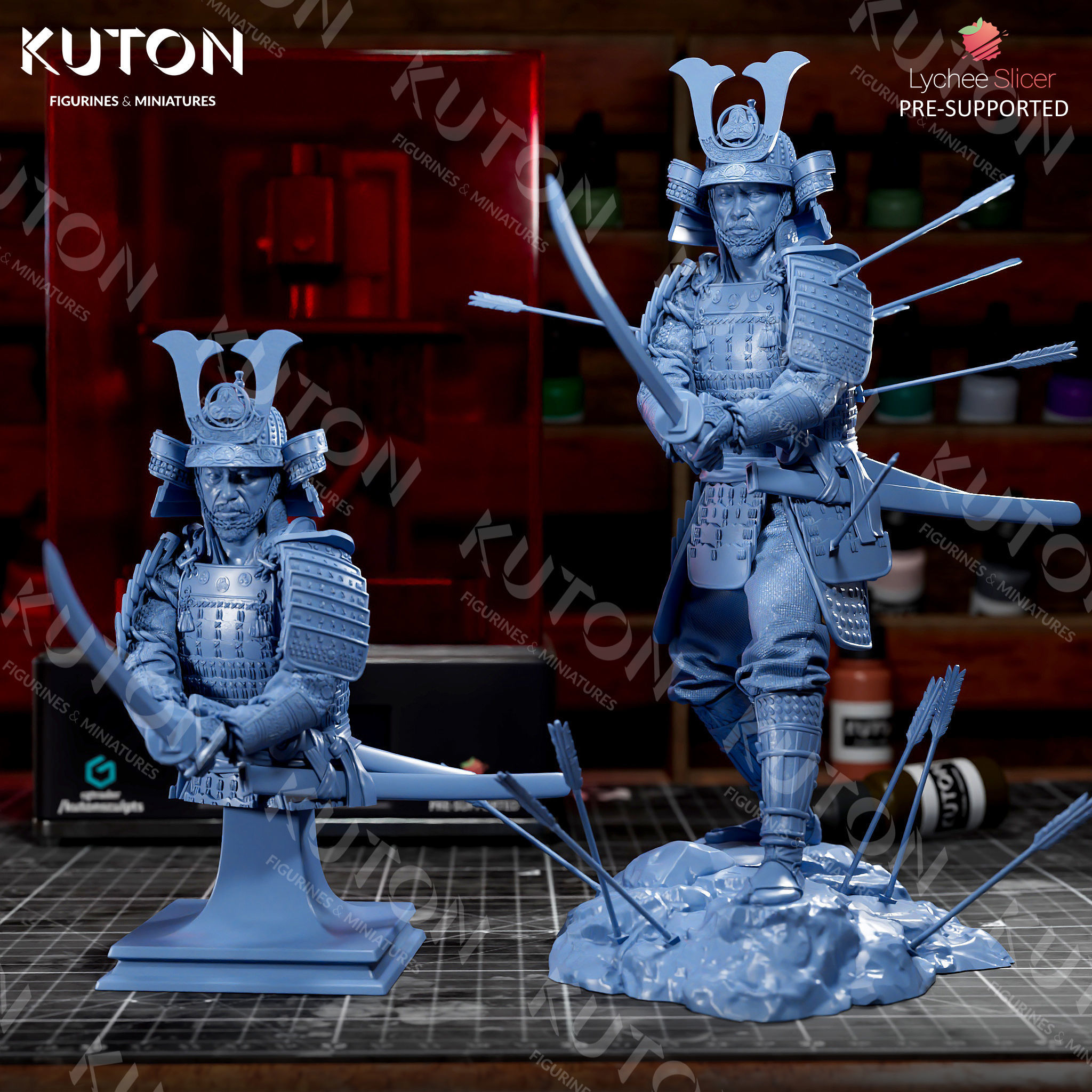 Toranaga Yoshii 3D print model_8