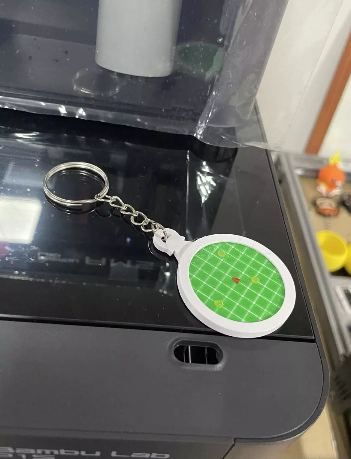 Llavero Radar del Dragon 3D print model
