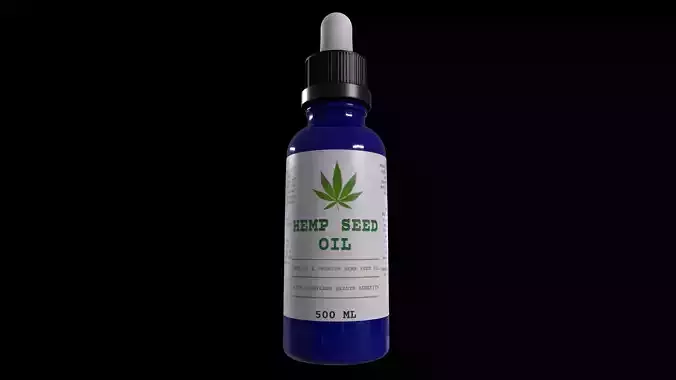 Hemp Seed Oil - GAME READY PBR