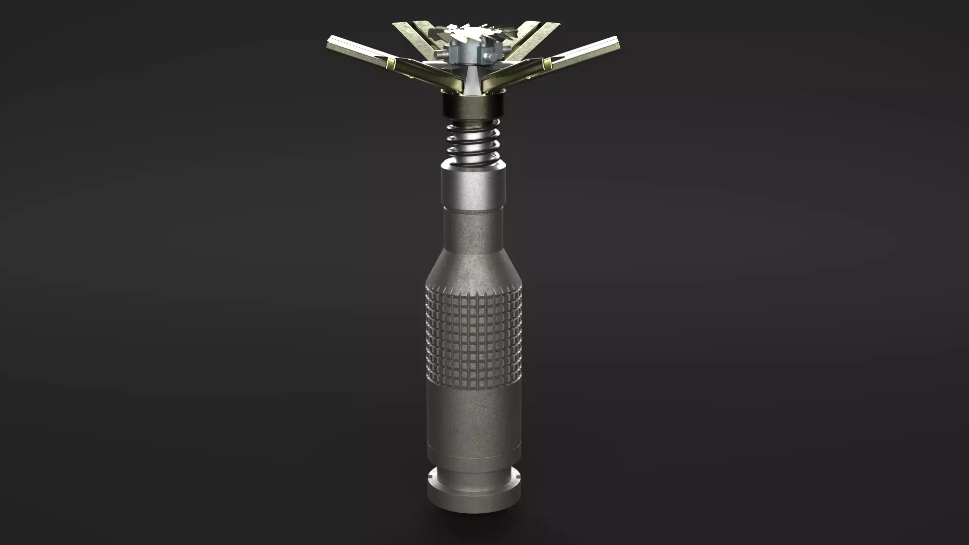 Russian PTAB 2-5KO 3D model_0