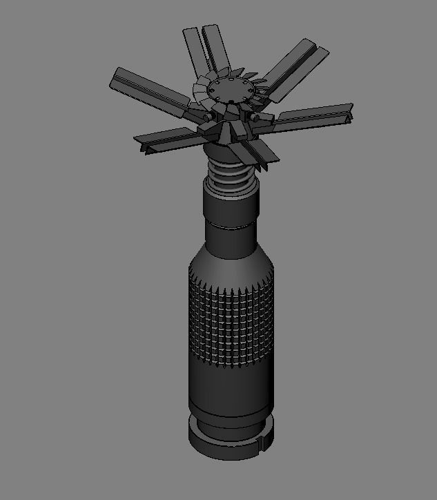 Russian PTAB 2-5KO 3D model_2