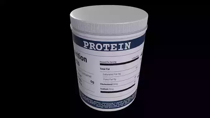 Protein Powder - GAME READY PBR