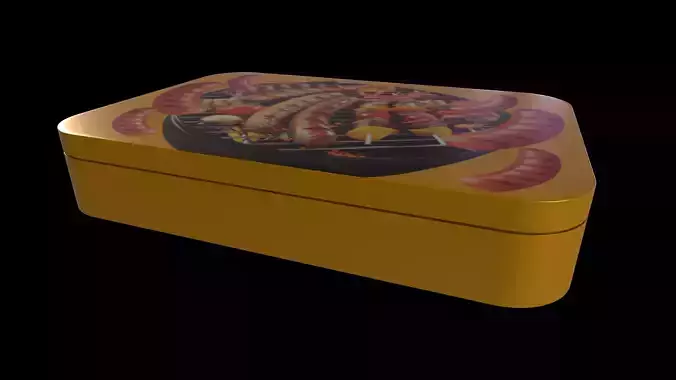 Smoked Sausages - GAME READY PBR