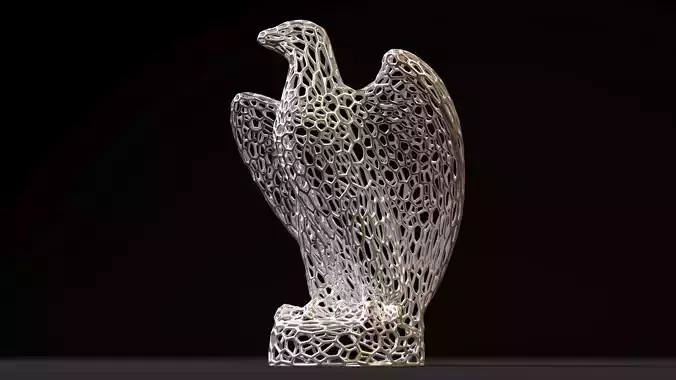 Eagle figurine