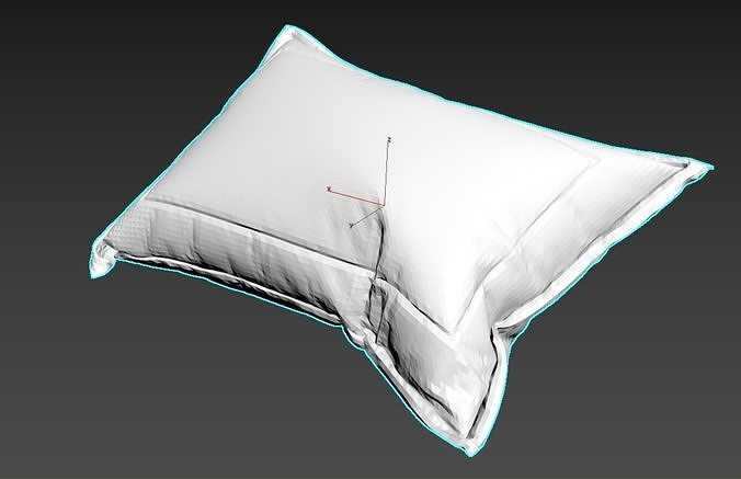 Pillow 3D model