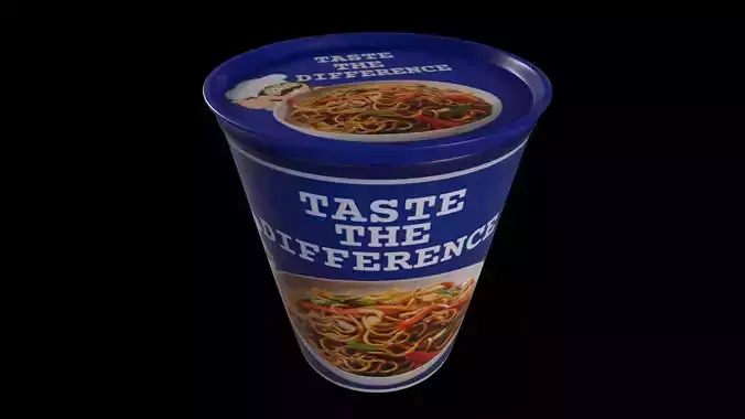  Instant Noodles - GAME READY PBR