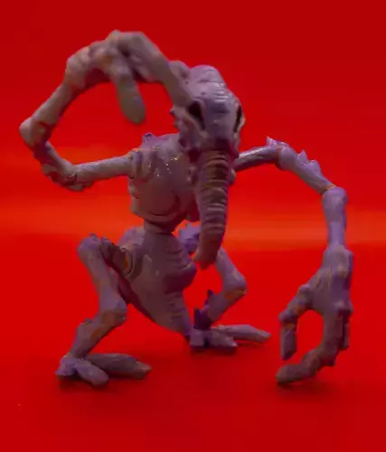 Grimtaash dejarik character 3D print model