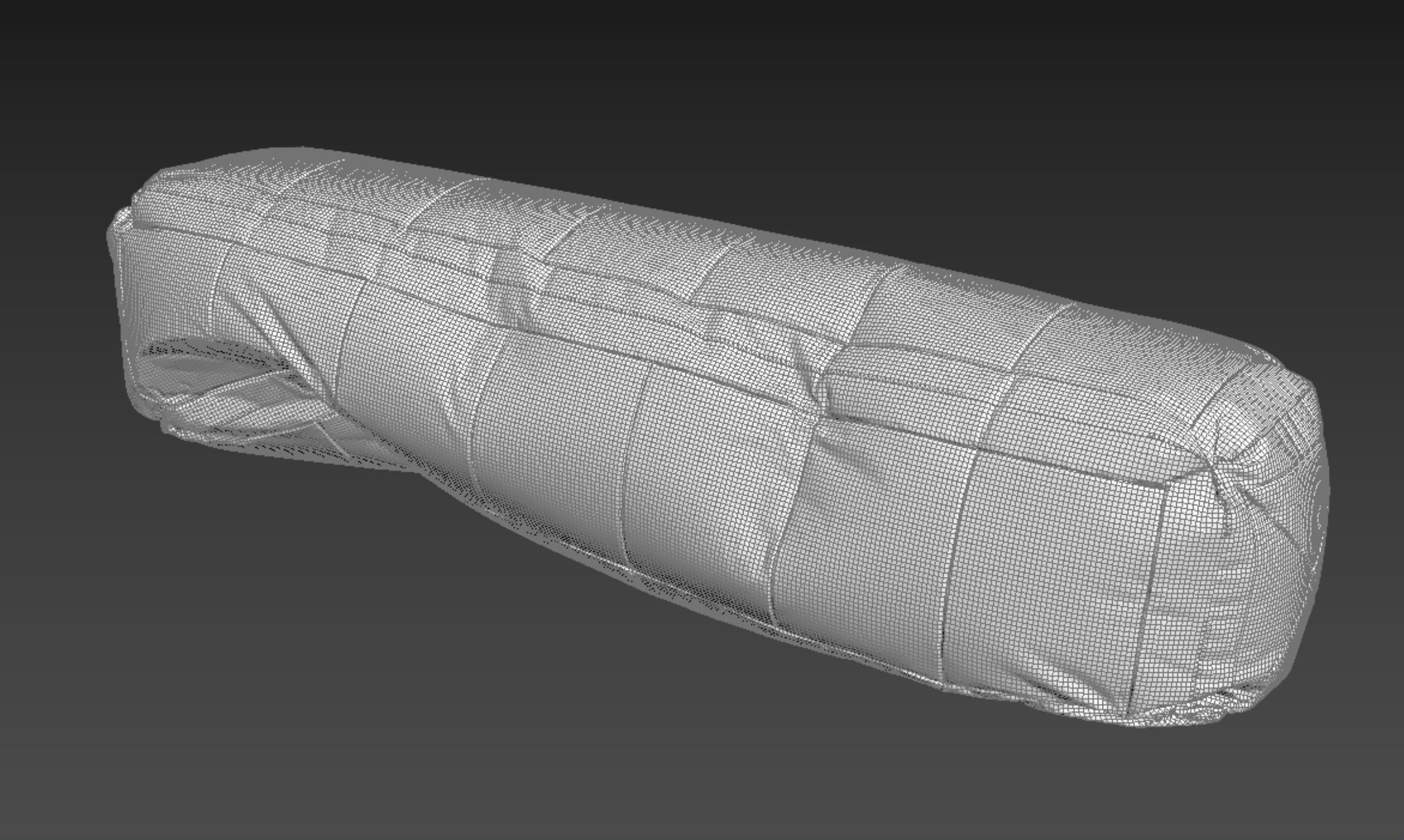 Pillow 3D model_1