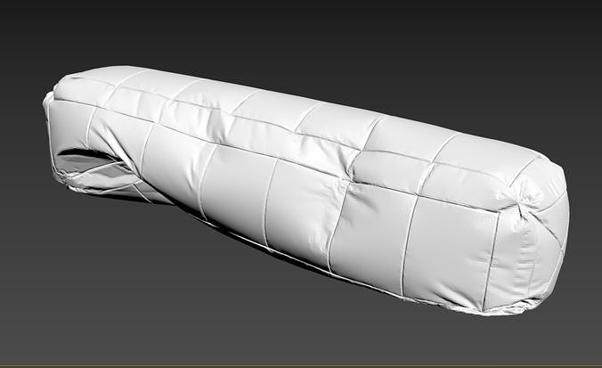 Pillow 3D model