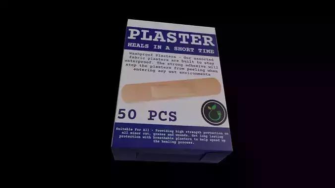 Plasters - GAME READY PBR