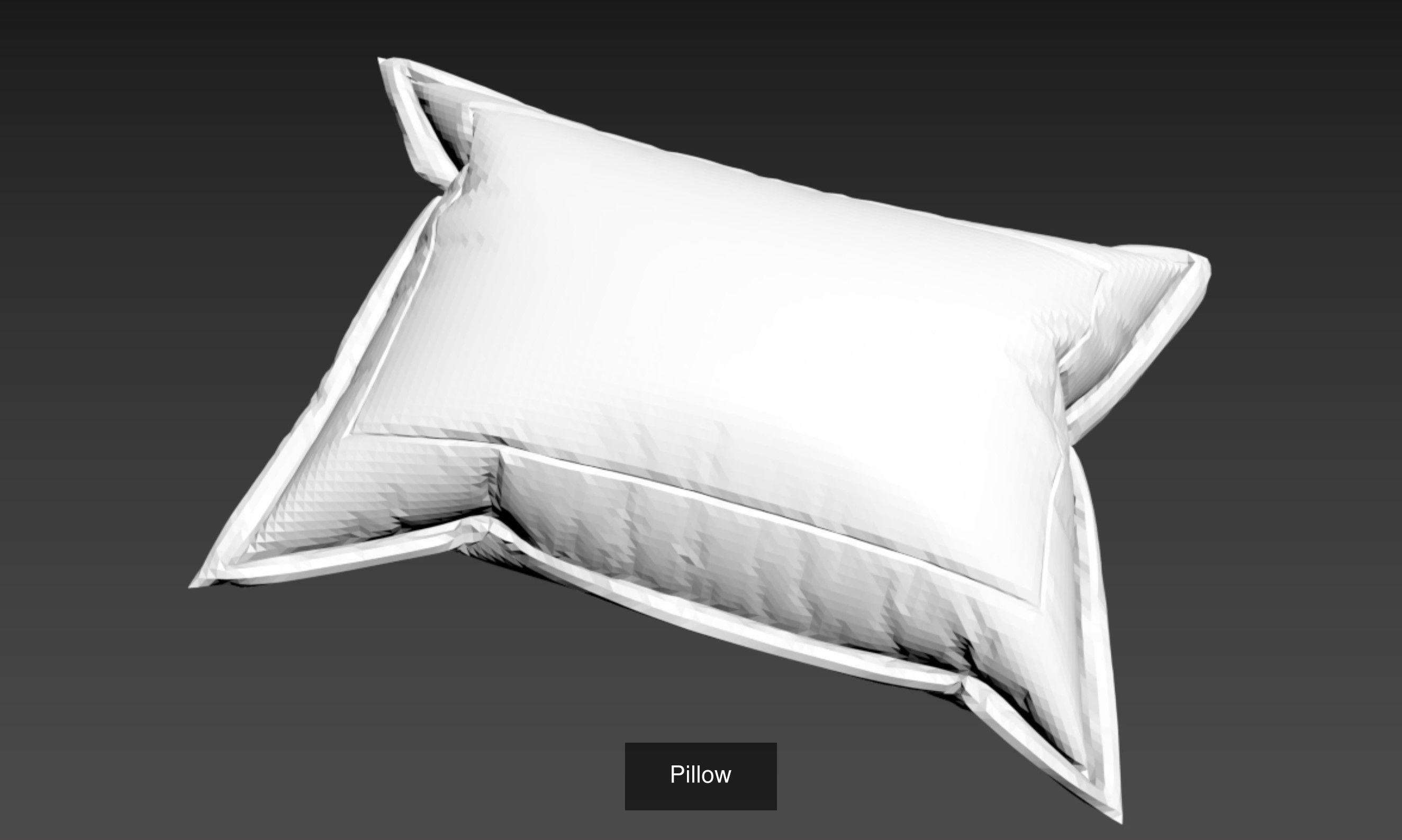 Pillow 3D Model Collection_2