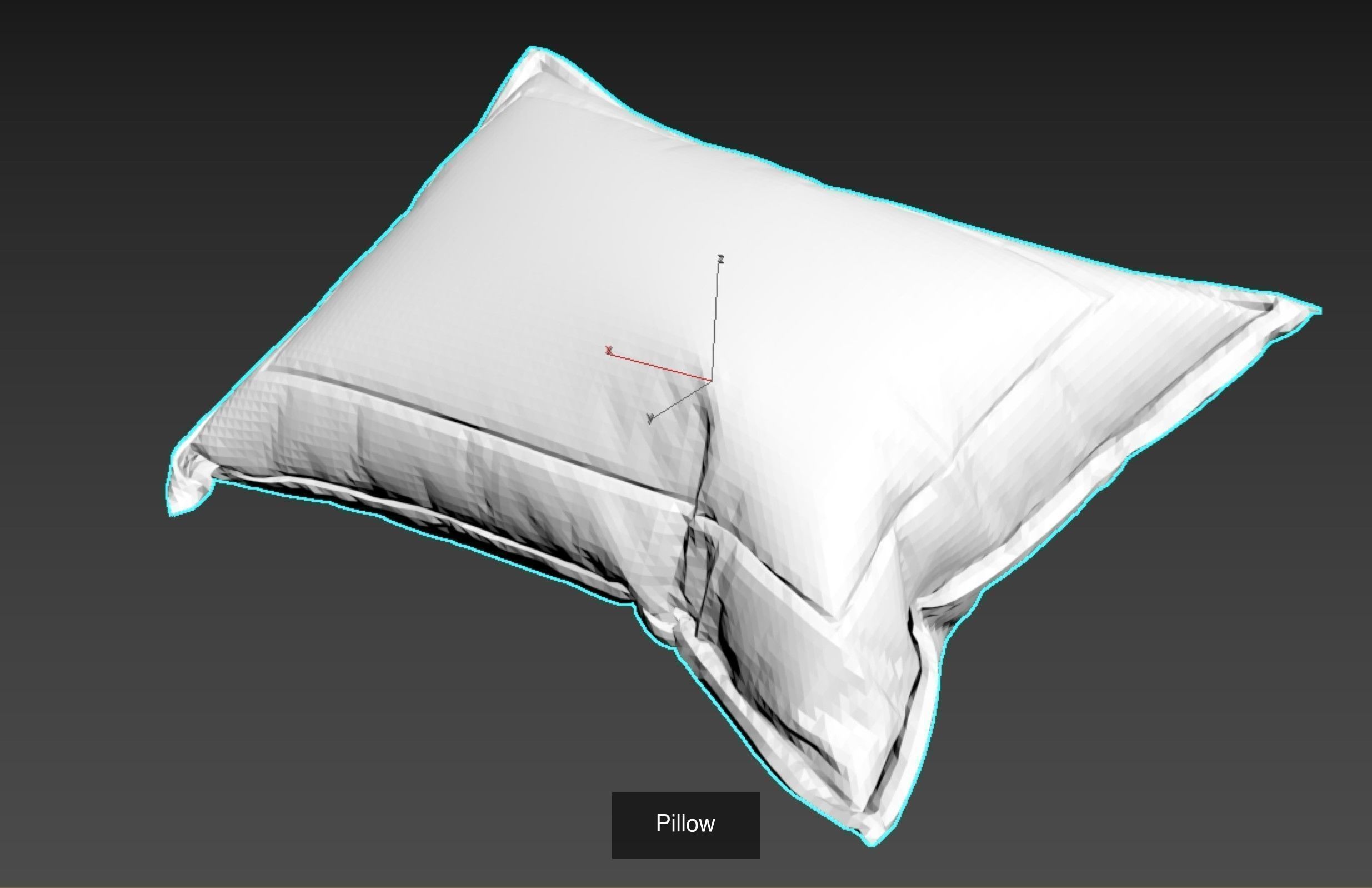 Pillow 3D Model Collection_1