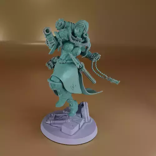 IMPERIAL RELIGIOUS WARGAMING 3D print model