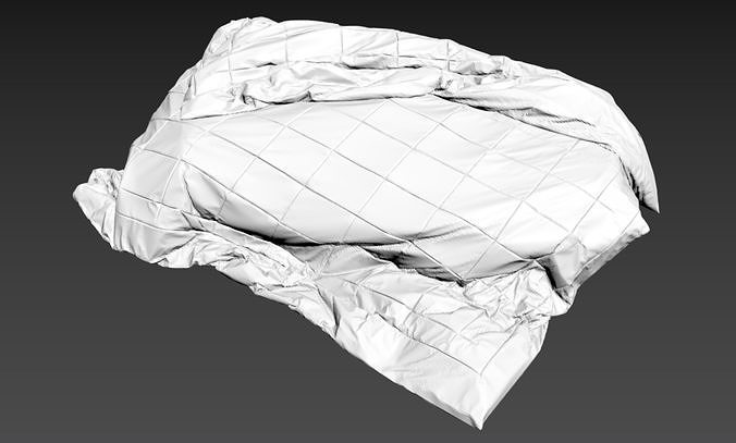  Blanket 3D model