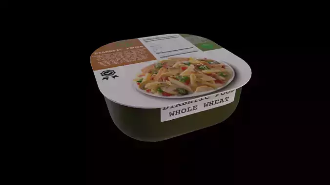 Diabetic Foods - GAME READY PBR