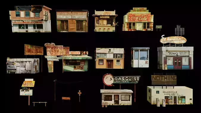 Old building collection V1