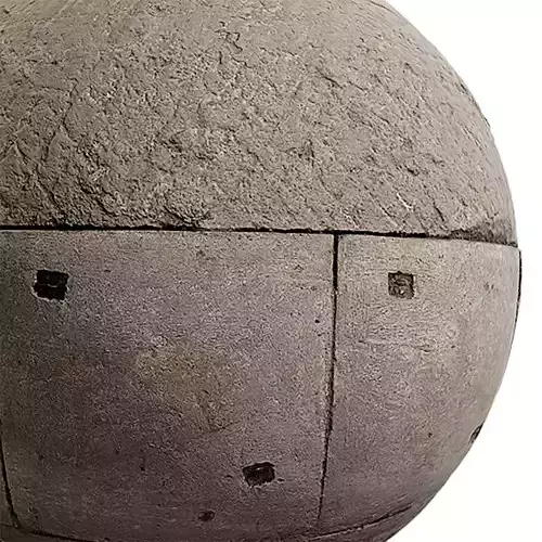 Concrete Seamless Texture 2K - EXR 5 - JPG 5 Texture
