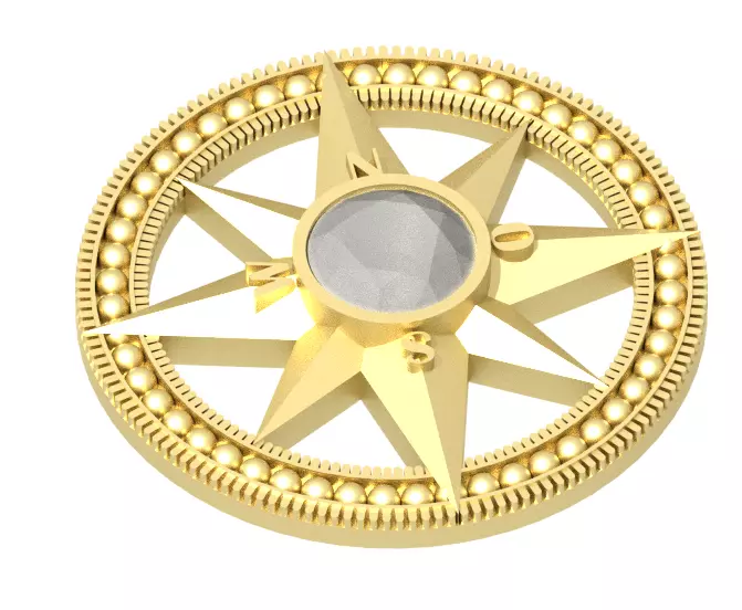 Pendant comp 3D print model_0