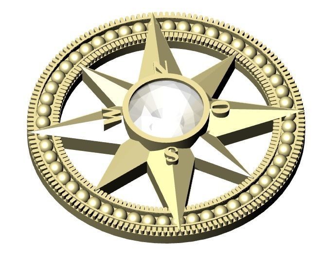 Pendant comp 3D print model_3