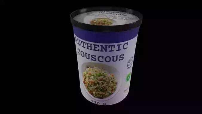 Couscous - GAME READY PBR