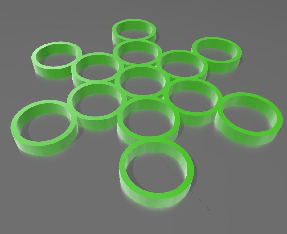 GEOMETRIA SAGRADA FRUTA DE LA VIDA Free 3D print model_8