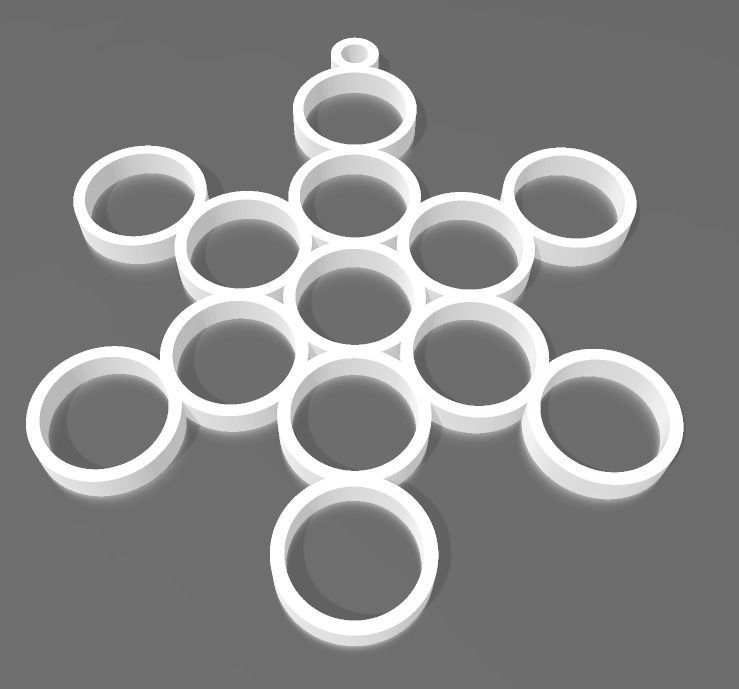GEOMETRIA SAGRADA FRUTA DE LA VIDA Free 3D print model_9