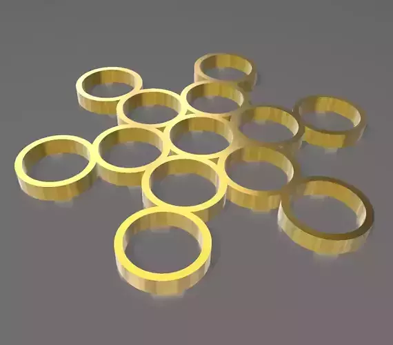 GEOMETRIA SAGRADA FRUTA DE LA VIDA Free 3D print model