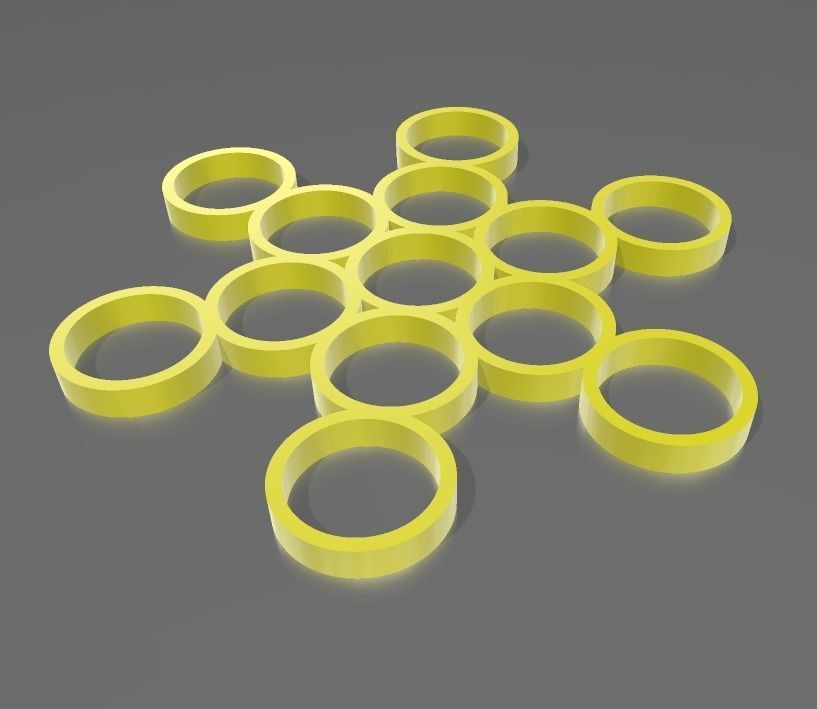 GEOMETRIA SAGRADA FRUTA DE LA VIDA Free 3D print model_5