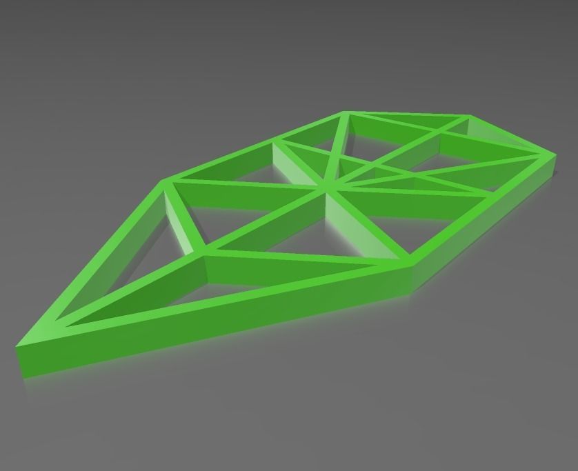 GEOMETRIA SAGRADA ARBOL DE LA VIDA 3D print model_2