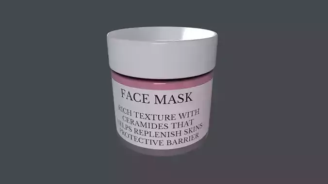 Face Mask - GAME READY PBR