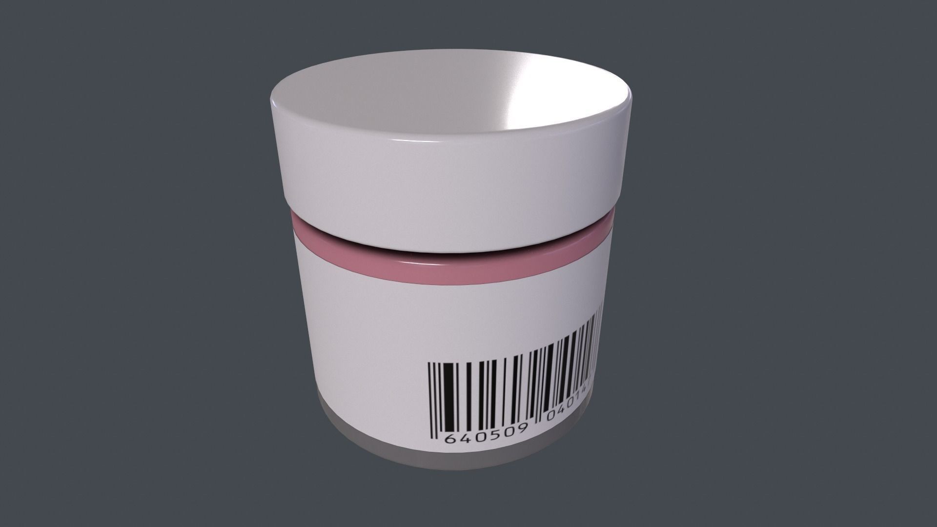 Face Mask - GAME READY PBR Low-poly 3D model_1