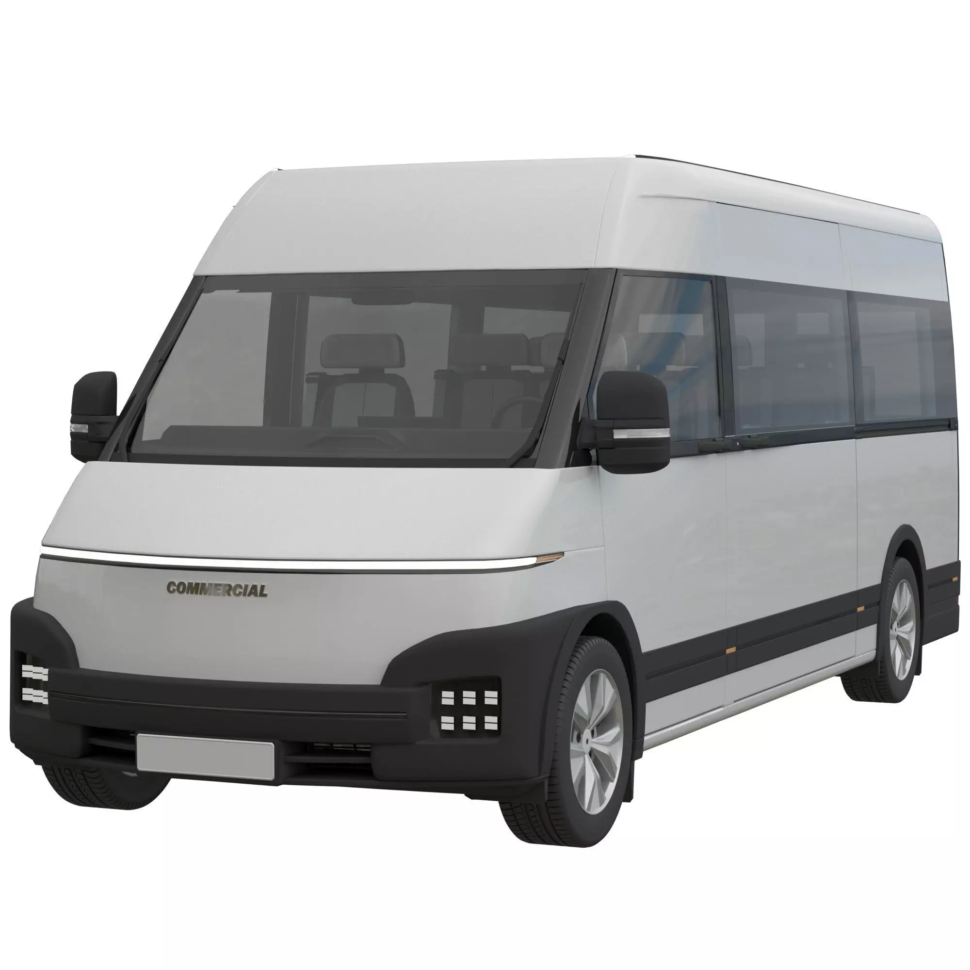 Generic Commercial MINIBUS Prototype 2 3D model