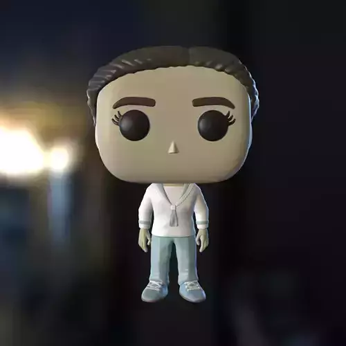Funko nena de comunion 3D print model