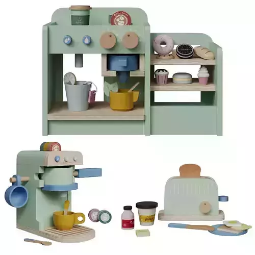 Little Dutch Wooden Toy Set 2