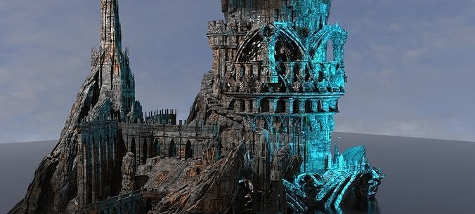 Sargon Great Structure 3D model