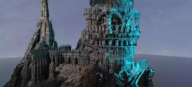 Sargon Great Structure 3D model