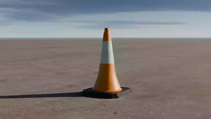 Traffic cone