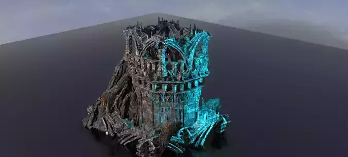 Sargon Great Assyrian structure